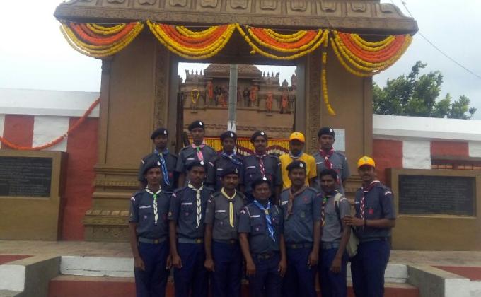 Service at Himavad Gopalaswamy Hill 