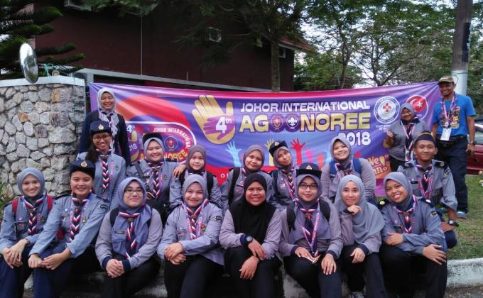 KLM17 IPGKTI BERAKSI DI JOHOR INTERNATIONAL AGOONOREE