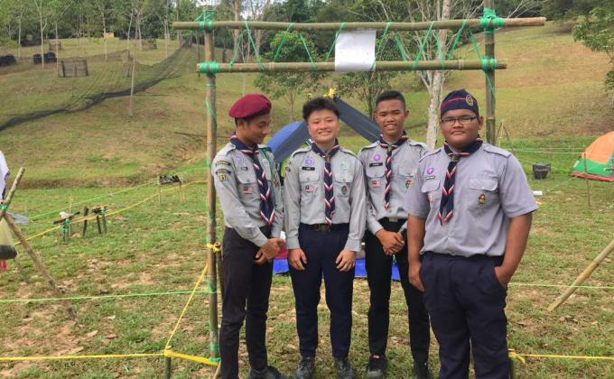 PERKHEMAHAN SKIM LENCANA KEMAHIRAN(PENGAKAP REMAJA)