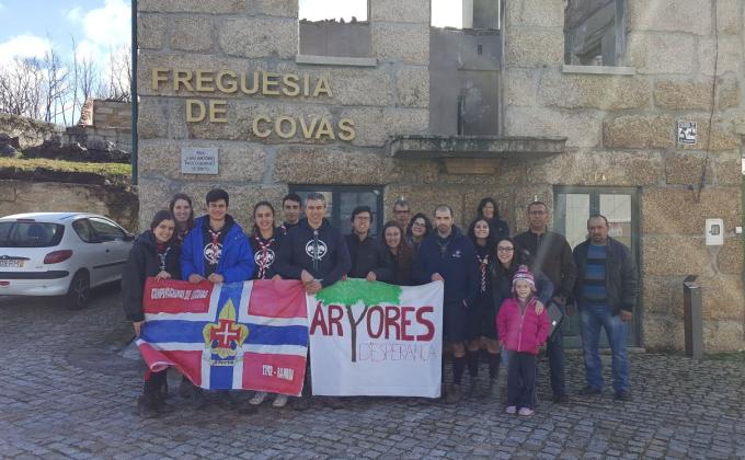 Projeto de Serviço "Árvores de Esperança"