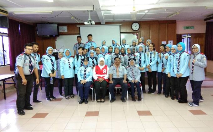 Kursus Asas Pertolongan Cemas Lencana Perkhidmatan Pengakap Kelanasiswa UPM