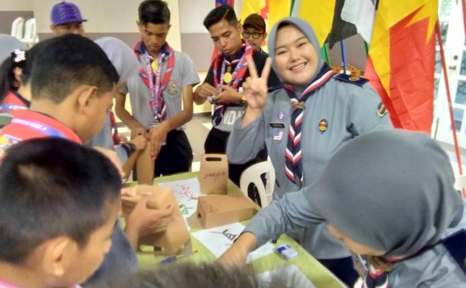 International Agoonoree Johor Bahru 2018 - KLM17 Scouts