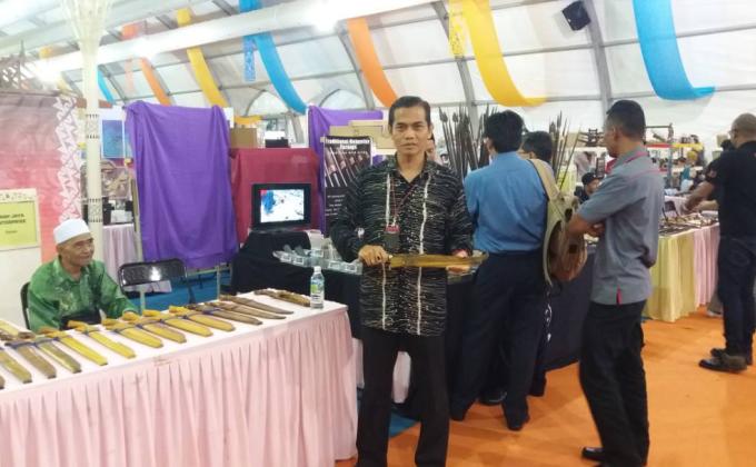 Lawatan Penanda Aras Hari Kraf Kebangsaan