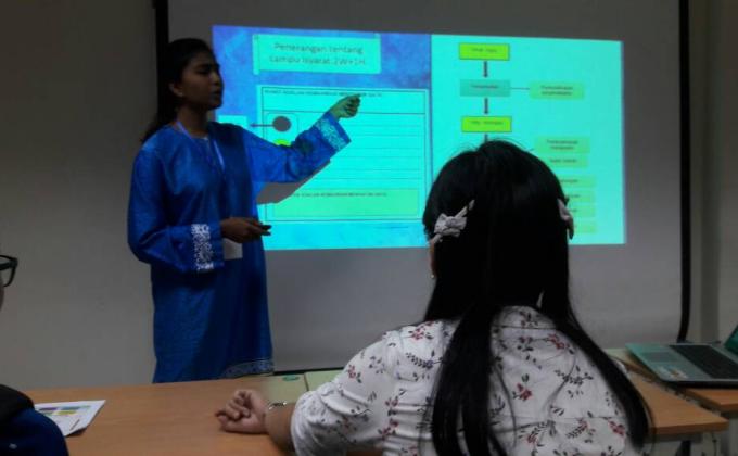 Pembentangan Kajian Tindakan di OUM