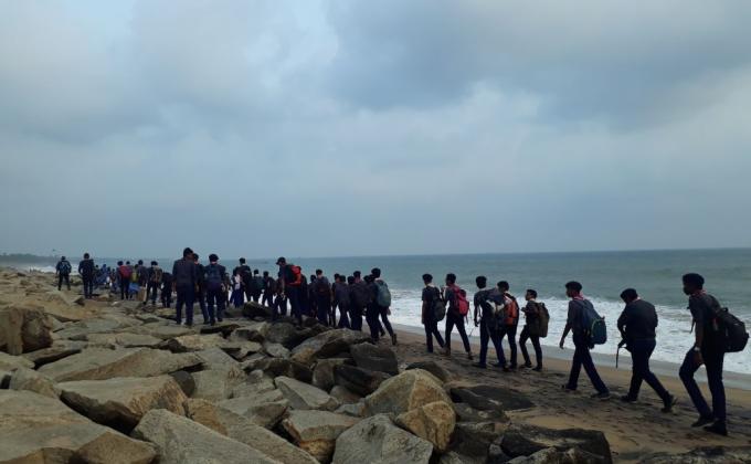 State lvl coastal trekking
