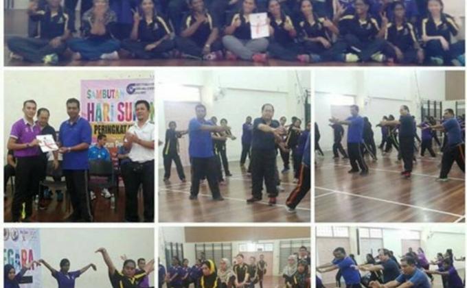 Kursus SenamRobik 1 Malaysia