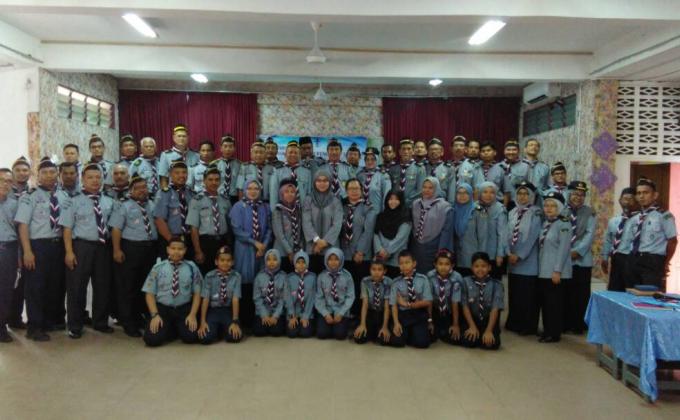 Kelebihan Sambutan Hari Pengasas Pengakap  Maran  