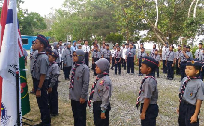 Kursus Ketua Patrol & Ketua Enam Sekawan, Labuan