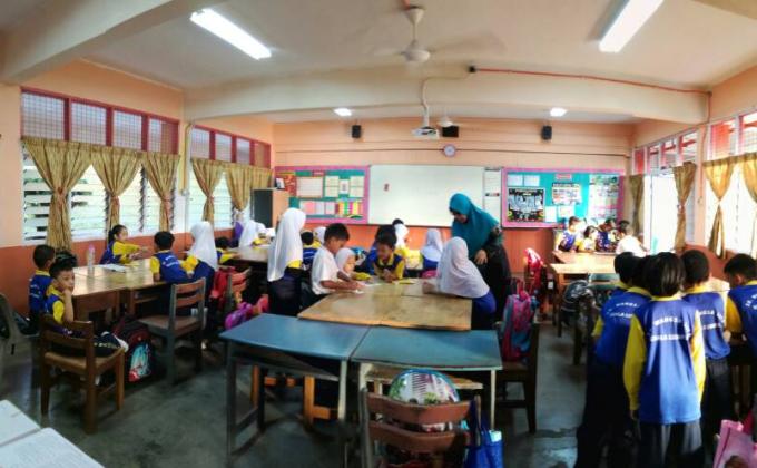 SBE Observation Kelas 1 Anggerik