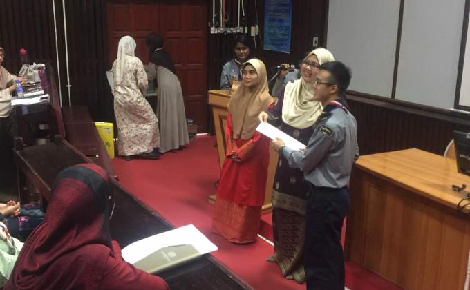 Bengkel Kesihatan Gigi IPG dengan kerjasama Pihak Kesihatan Gigi Johor Bahru 