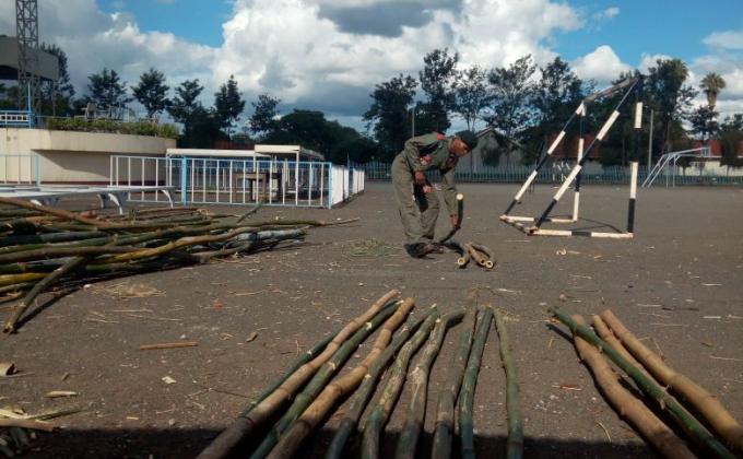 PIONEERING WITH SENIOR SCOUTS