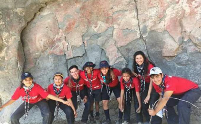 "Supervivencia a condiciones extremas en el XV Scoutlón: Secretos de la tierra"