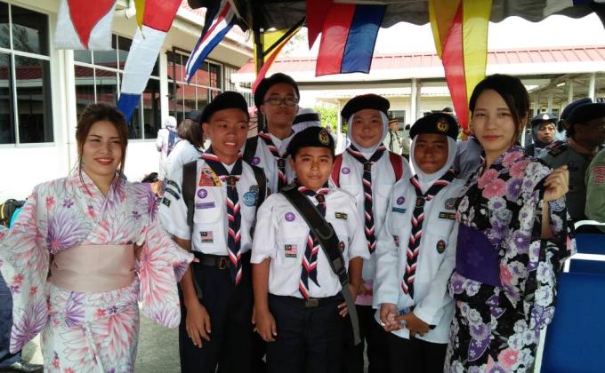 Sarawak MoP Gathering di MATRAIN, Miri, Sarawak. 