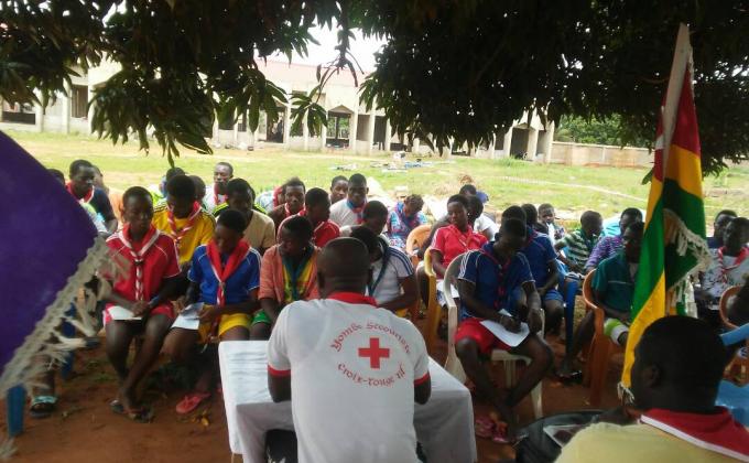 AST/Scout AD/Seance d'entretien en Secourisme 