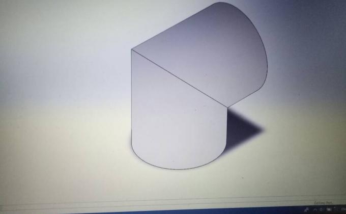 [Bidong Street Light Solar Lamp Project : Update 4] First Design Structure Street Light Solar Lamp