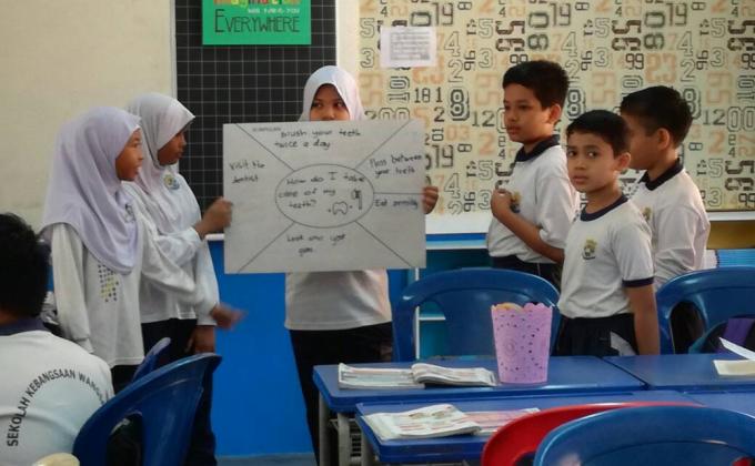SBE Observation Kelas 5 Dahlia