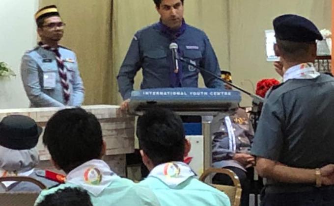 Koordinator Messengers of Peace Berkampung di Kuala Lumpur