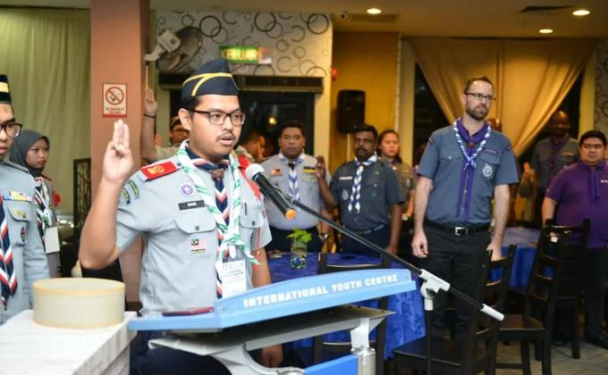 Grand Opening Ceremony of 4th APR NSO MoP Coordinators Meet