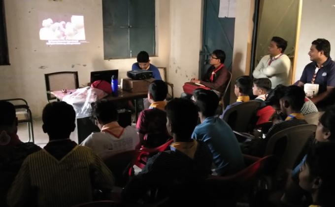 group meeting