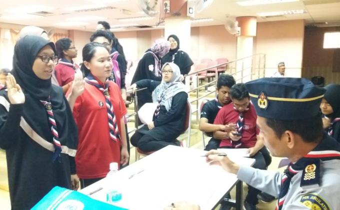 Kursus Pengendalian Ujian Lencana Keahlian 19 Apr