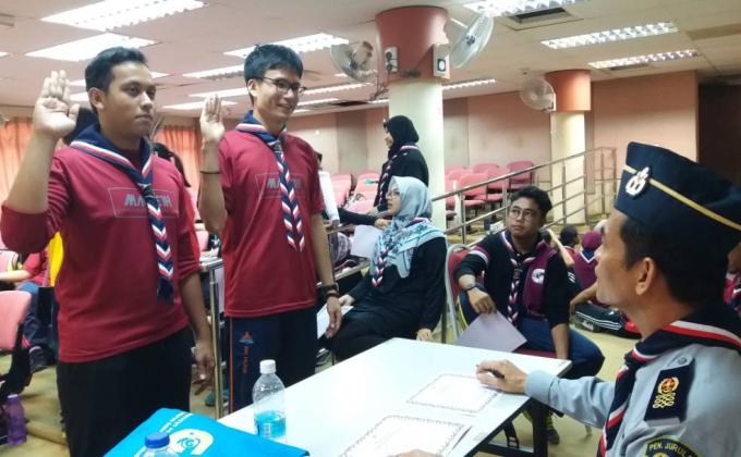 Kursus Pengendalian Ujian Lencana Keahlian 20 Apr
