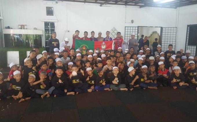 Program Khidmat Masyarakat di Pusat Jagaan Fatimah Yaakub dan Madrasah Tahfiz Al Quran Al Walid