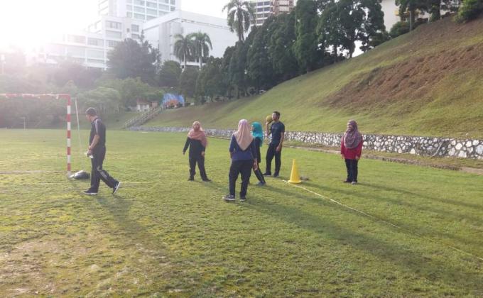 Latihan Karnival Bola Baling IPBA