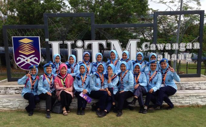 melawat UITM JENGKA