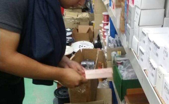 surveying several local shops