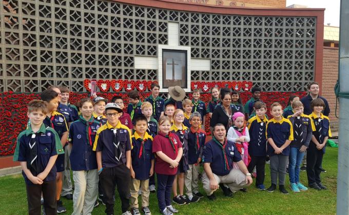 Anzac day sleepover and dawn service 2018 imo