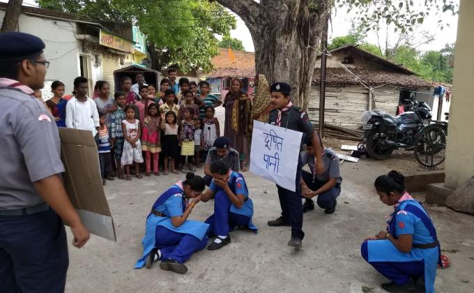Street play (Nukkad natak)