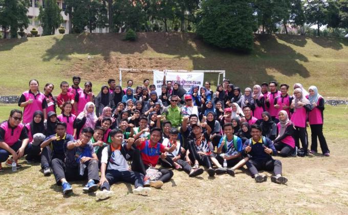Klinik Kejurulatihan Bola Baling bersama SMK Sri Pantai