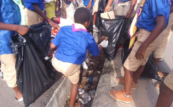 Je rends ma commune propre