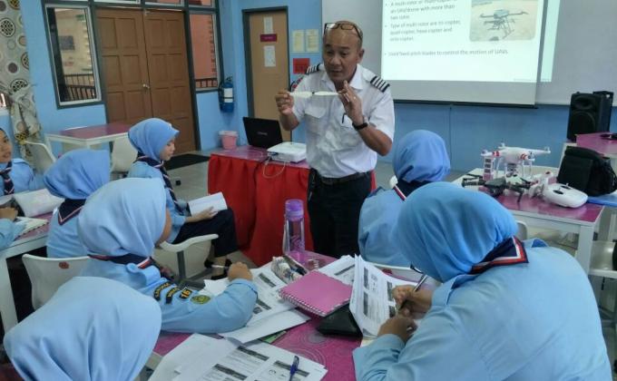STEM PROGRAMME -Drone Course