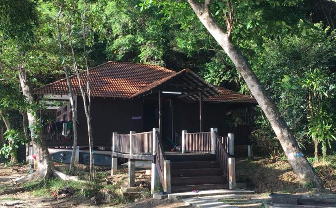 Site visit to Kampung Vietnam, Bidong 