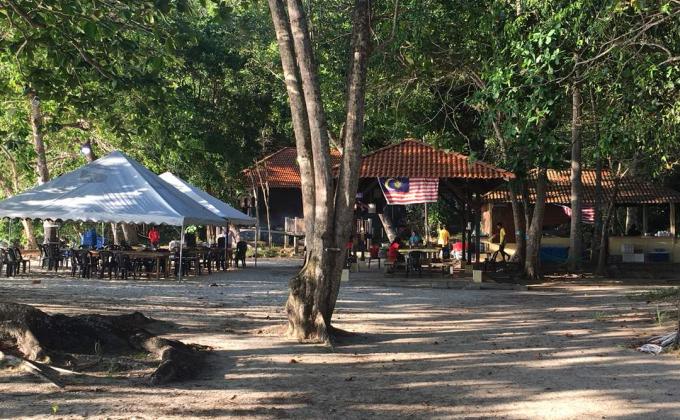 Kampung Vietnam, Bidong for Site Visit