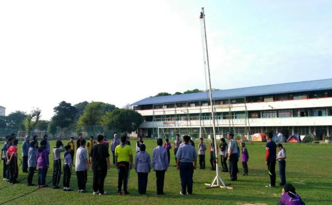 Kursus Ketua Patrol peringkat daerah