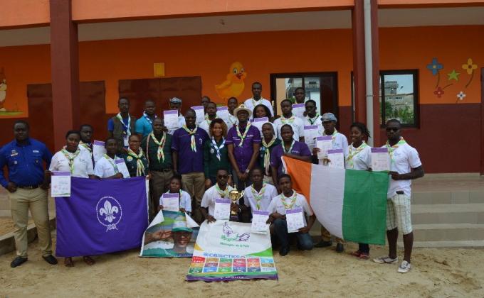 SEMINAIRE DE FORMATION DES MOP (MESSAGERS DE LA PAIX) ORGANISE PAR LA FEDERATION IVOIRIENNE DE SCOUTISME