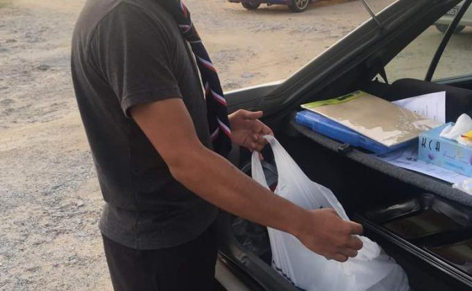 Preparation of the project