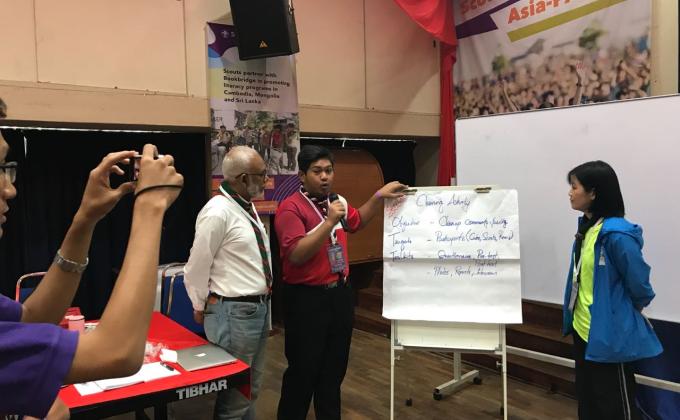 ASIA PACIFIC REGIONAL WORKSHOP ON CREATING IMPACT THROUGH BRAND POSITIONING AND ADVOCACY 2018