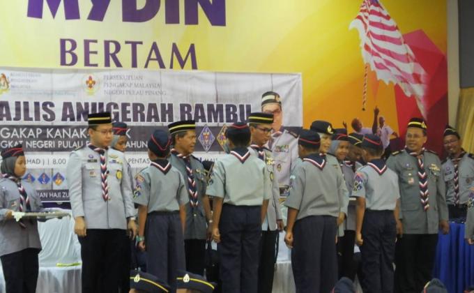 Anugerah Rambu pengakap kanak-kanak 2018