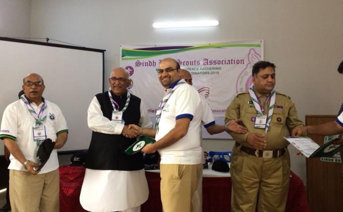 MoP Gathering for District Coordinators organized by Sindh Boy Scouts Association 