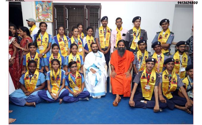 तीन दिवसीय निःशुल्क योग चिकित्सा एवं ध्यान शिविर बाँसवाड़ा