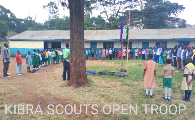 KIBRA SCOUTS OPEN TROOP