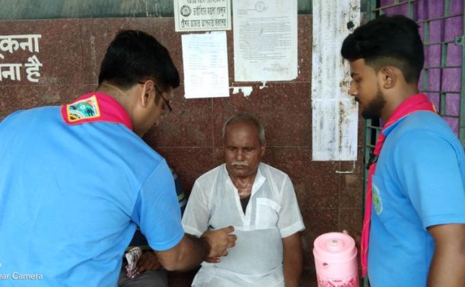 Water Distribution Project 2018 (Barrackpore District Association) Day 1