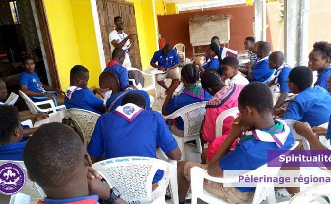 BINGERVILLE ACCUEILLE PLUS DE 600 JEUNES ET CHEFS SCOUTS 