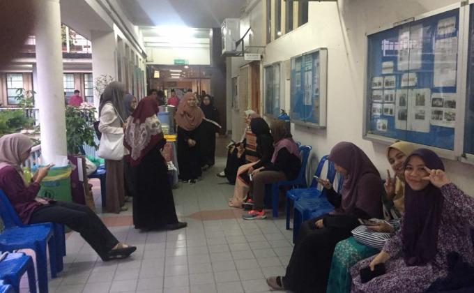 Sambutan Ihya Ramadhan