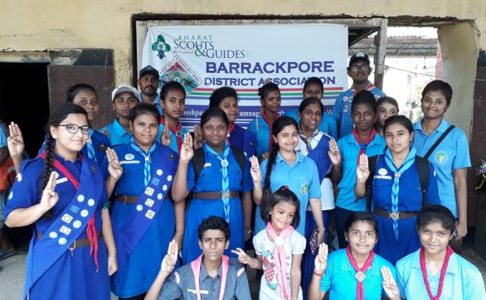 Water Distribution Project 2018 (Barrackpore District Association) Day - 2