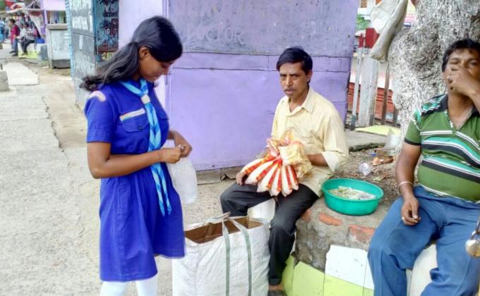 Water Distribution in Railway Station