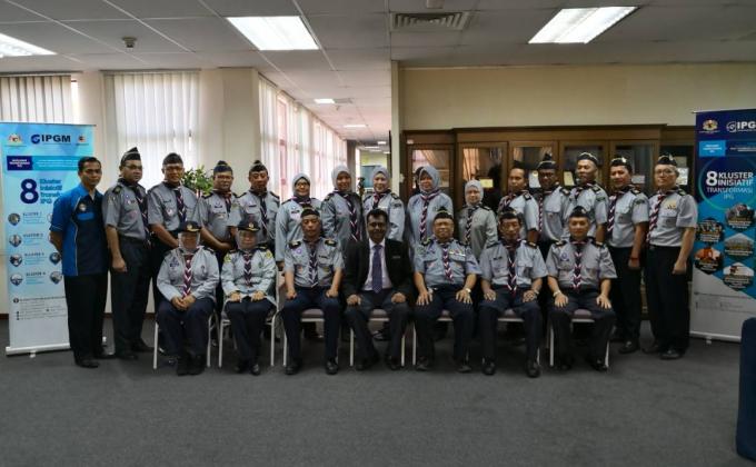 Mesyuarat Majlis Pesuruhjaya PPM Kumpulan Latihan Malaysia IPG